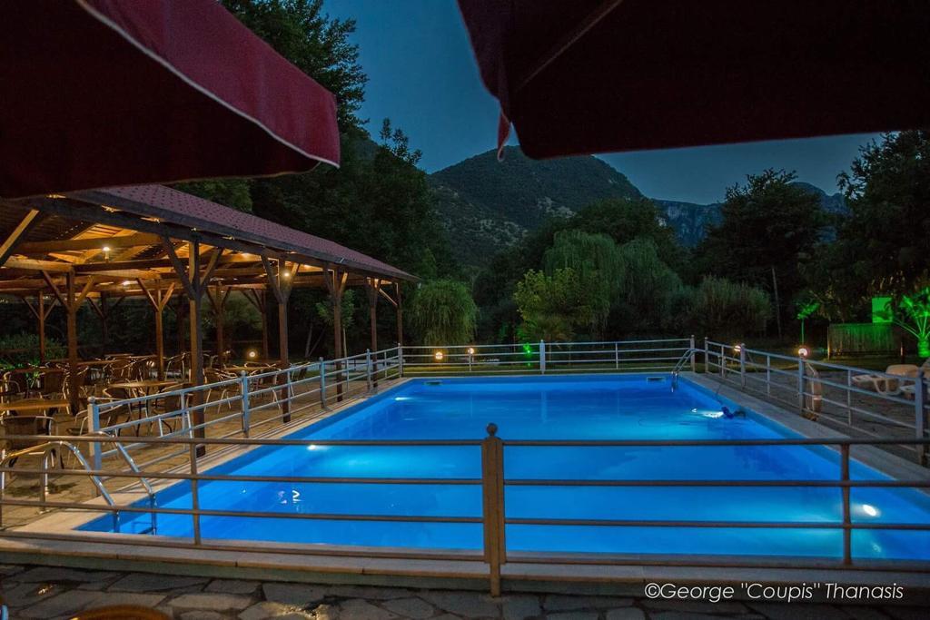Dipla Sto Potami Hotel Chani Terevou Luaran gambar