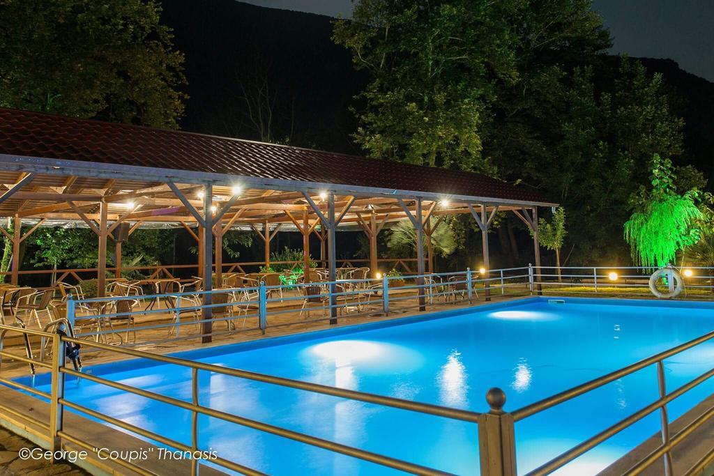 Dipla Sto Potami Hotel Chani Terevou Luaran gambar