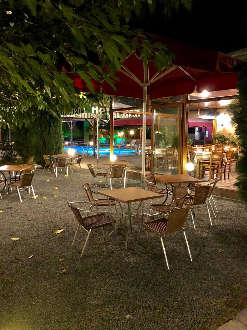 Dipla Sto Potami Hotel Chani Terevou Luaran gambar
