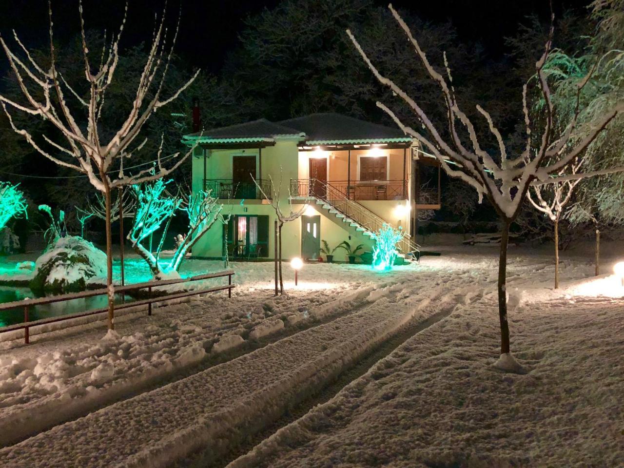 Dipla Sto Potami Hotel Chani Terevou Luaran gambar
