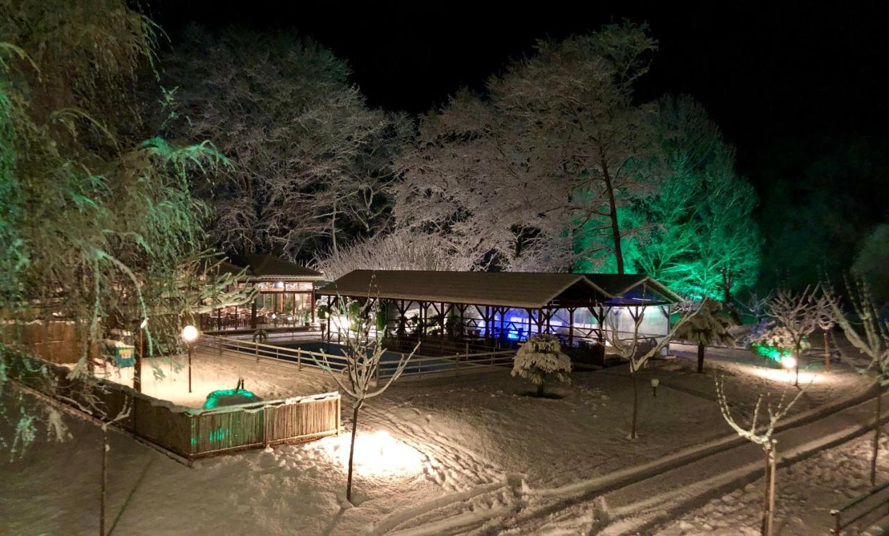 Dipla Sto Potami Hotel Chani Terevou Luaran gambar